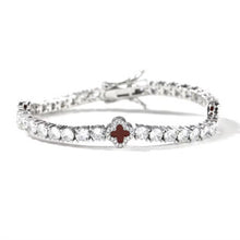 Load image into Gallery viewer, Clover Bracelet - GOLD & SILVER - MIX & MATCH 3 for $75