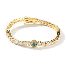Load image into Gallery viewer, Clover Bracelet - GOLD & SILVER - MIX & MATCH 3 for $75