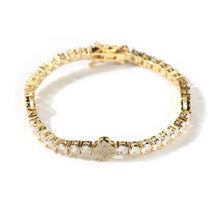 Load image into Gallery viewer, Clover Bracelet - GOLD & SILVER - MIX & MATCH 3 for $75