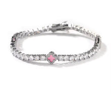 Load image into Gallery viewer, Clover Bracelet - GOLD & SILVER - MIX & MATCH 3 for $75