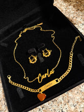 Load image into Gallery viewer, SWEETHEART 3 PC JEWELRY SET