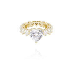Queen Heart Ring