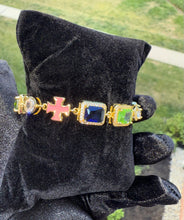 Load image into Gallery viewer, Chrome Bracelet - GOLD &amp; SILVER - MIX &amp; MATCH 3 for $75
