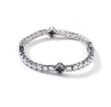 Load image into Gallery viewer, Clover Bracelet - GOLD &amp; SILVER - MIX &amp; MATCH 3 for $75
