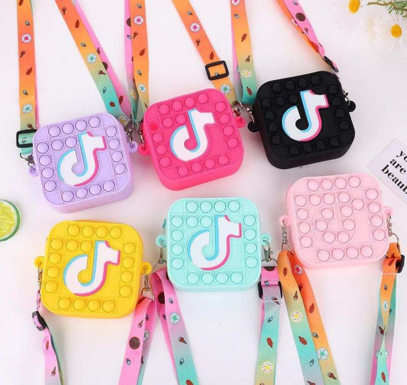 Tik Tok Purses