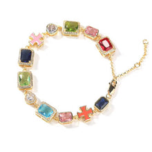 Load image into Gallery viewer, Chrome Bracelet - GOLD &amp; SILVER - MIX &amp; MATCH 3 for $75

