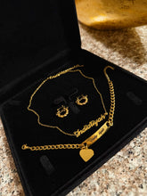Load image into Gallery viewer, SWEETHEART 3 PC JEWELRY SET
