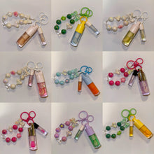 Load image into Gallery viewer, LIPGLOSS KEYCHAIN / BRACELET
