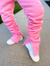 Load image into Gallery viewer, &quot;SWEETHEART STACKED SWEATSUIT&quot; PINK
