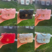 DOUBLE C PURSE ( 5 COLORS )