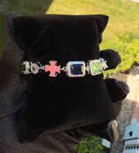 Load image into Gallery viewer, Chrome Bracelet - GOLD &amp; SILVER - MIX &amp; MATCH 3 for $75
