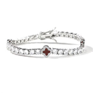 Clover Bracelet - GOLD & SILVER - MIX & MATCH 3 for $75