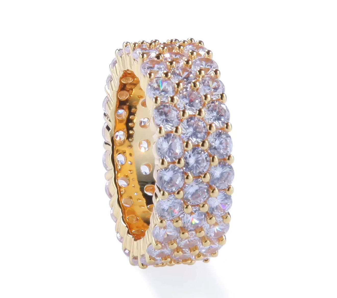 Triple Diamond Ring