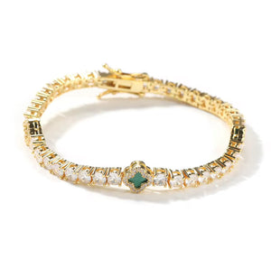 Clover Bracelet - GOLD & SILVER - MIX & MATCH 3 for $75