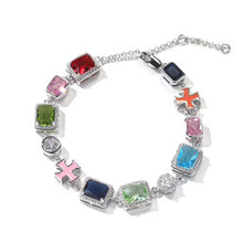 Load image into Gallery viewer, Chrome Bracelet - GOLD &amp; SILVER - MIX &amp; MATCH 3 for $75
