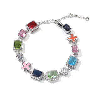 Chrome Bracelet - GOLD & SILVER - MIX & MATCH 3 for $75