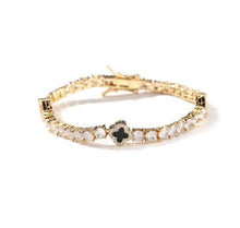 Load image into Gallery viewer, Clover Bracelet - GOLD &amp; SILVER - MIX &amp; MATCH 3 for $75
