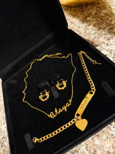Load image into Gallery viewer, SWEETHEART 3 PC JEWELRY SET
