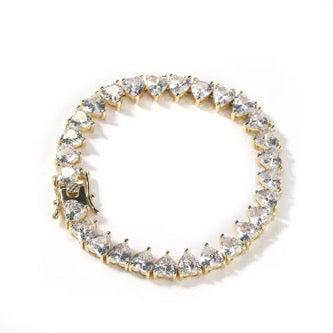 Forever Heart Bracelet - GOLD & SILVER - MIX & MATCH 3 for $75