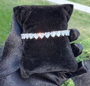 Forever Heart Bracelet - GOLD & SILVER - MIX & MATCH 3 for $75