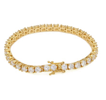 Load image into Gallery viewer, Classic Tennis Bracelet - MIX &amp; MATCH 3 for $75
