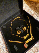 Load image into Gallery viewer, SWEETHEART 3 PC JEWELRY SET
