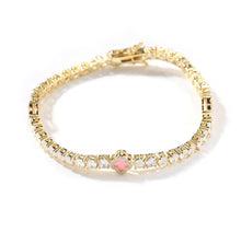Load image into Gallery viewer, Clover Bracelet - GOLD &amp; SILVER - MIX &amp; MATCH 3 for $75
