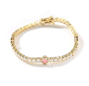 Clover Bracelet - GOLD & SILVER - MIX & MATCH 3 for $75