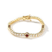 Load image into Gallery viewer, Clover Bracelet - GOLD &amp; SILVER - MIX &amp; MATCH 3 for $75
