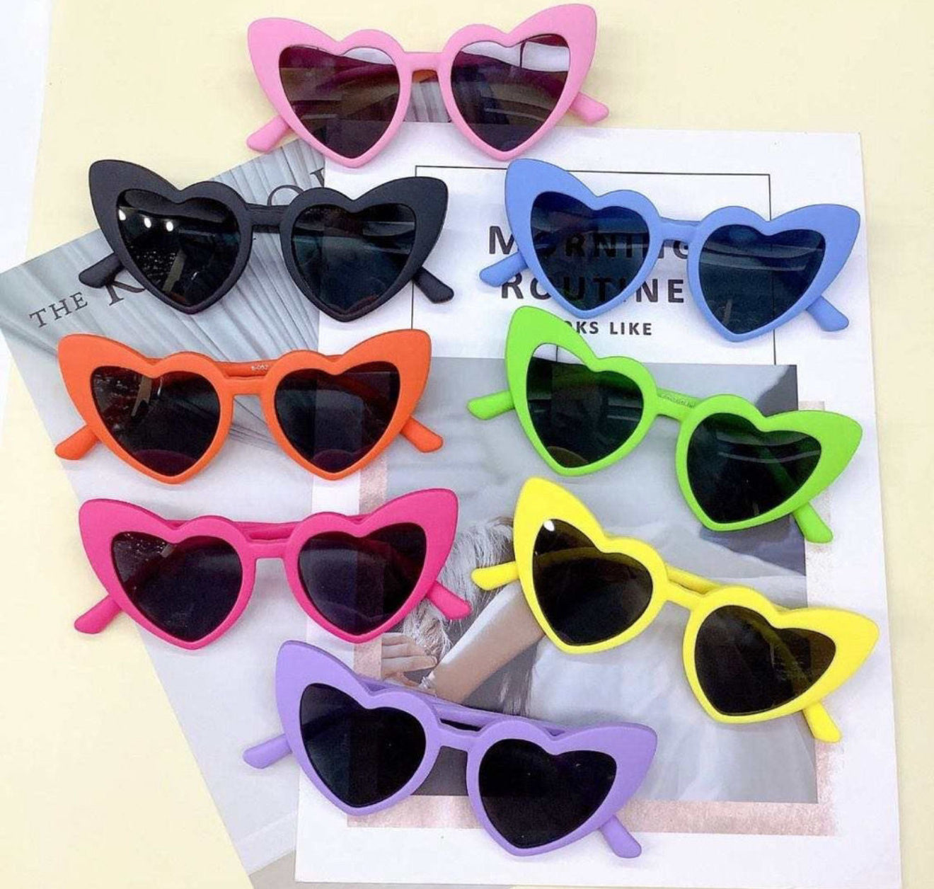 Heart Shades