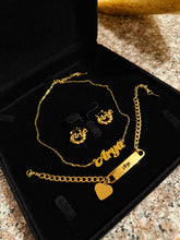 Load image into Gallery viewer, SWEETHEART 3 PC JEWELRY SET
