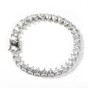 Forever Heart Bracelet - GOLD & SILVER - MIX & MATCH 3 for $75