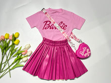 Load image into Gallery viewer, &quot;BARBIE GIRL&quot; 2 Piece Set ( Purse not included ) LAST SET 12/18M
