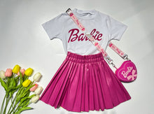 Load image into Gallery viewer, &quot;BARBIE GIRL&quot; 2 Piece Set ( Purse not included ) LAST SET 12/18M
