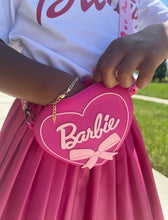 Load image into Gallery viewer, &quot;BARBIE GIRL&quot; 2 Piece Set ( Purse not included ) LAST SET 12/18M
