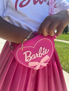 "BARBIE GIRL" 2 Piece Set ( Purse not included ) LAST SET 12/18M